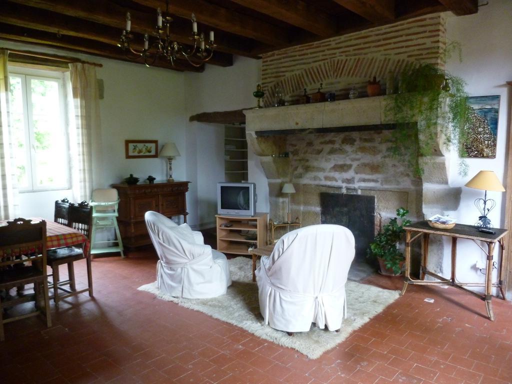 Gite Le Tremblay Thianges Zimmer foto